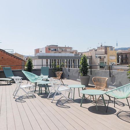 Aticco Living Gracia - Apartments Rooftop Barcelona Exteriör bild