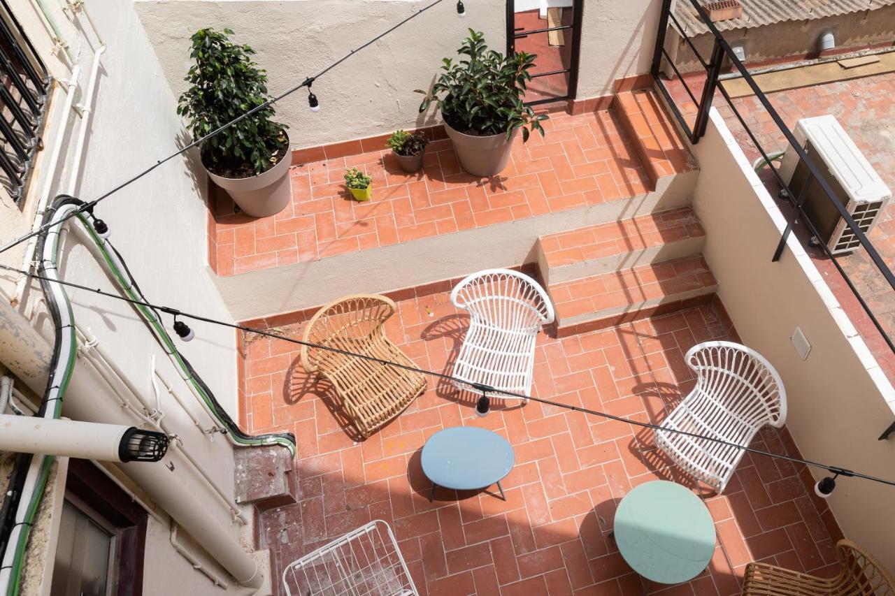 Aticco Living Gracia - Apartments Rooftop Barcelona Exteriör bild