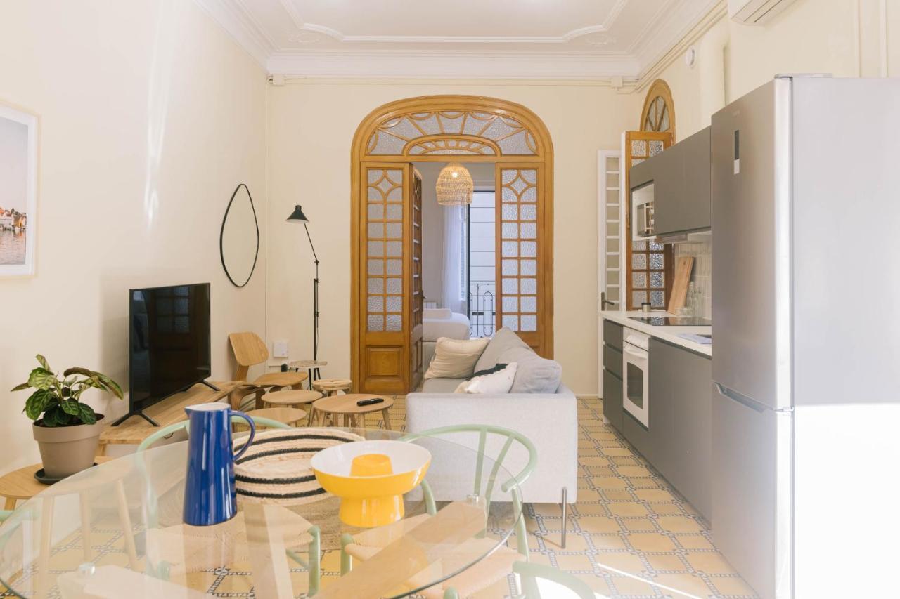 Aticco Living Gracia - Apartments Rooftop Barcelona Exteriör bild