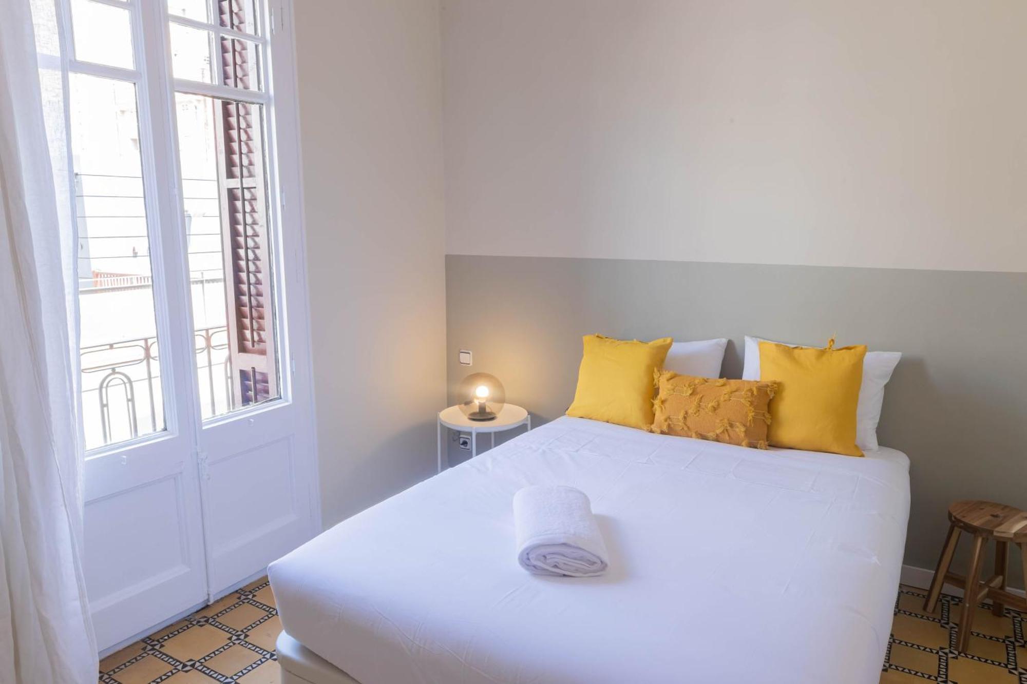Aticco Living Gracia - Apartments Rooftop Barcelona Exteriör bild