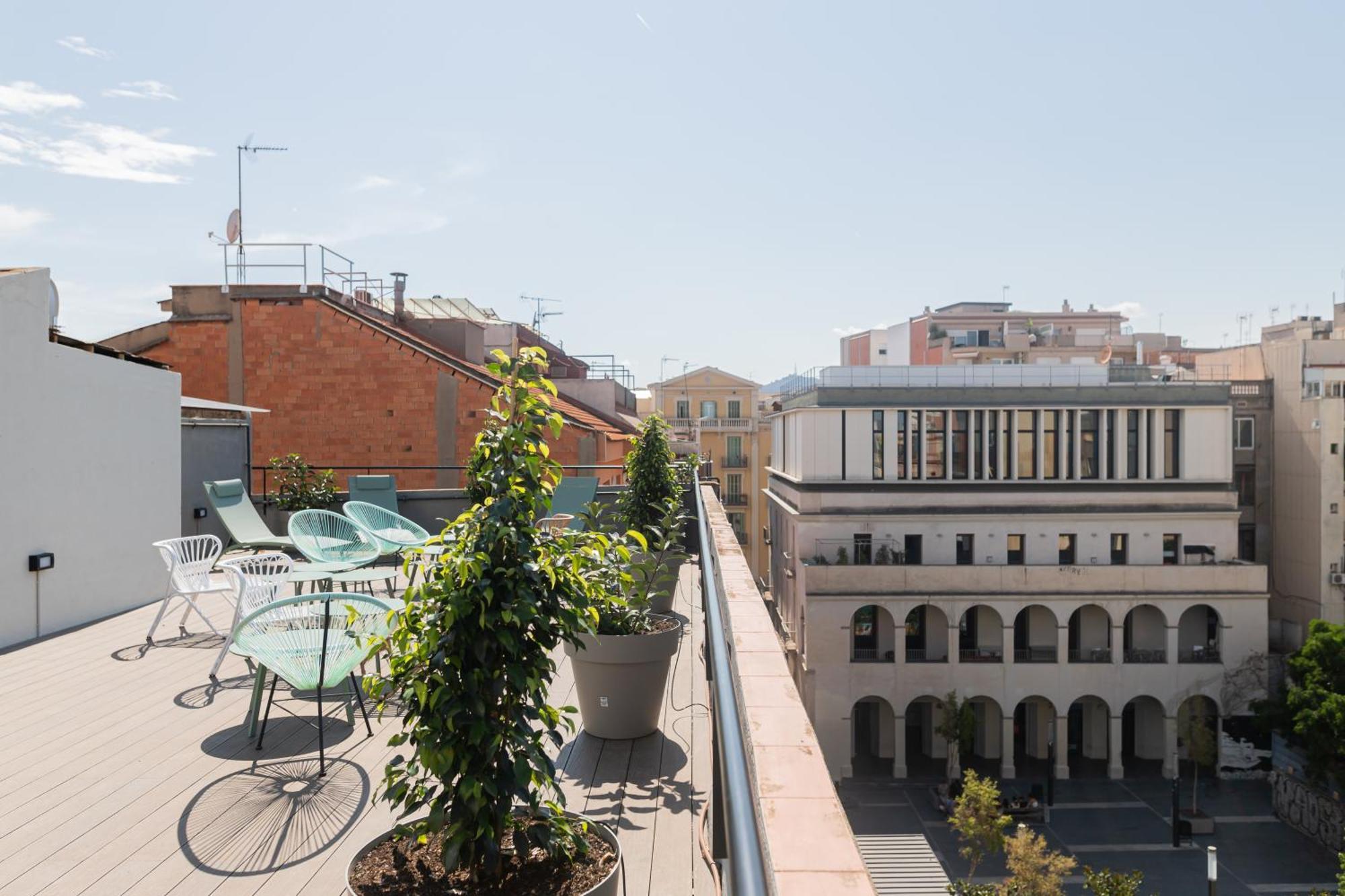 Aticco Living Gracia - Apartments Rooftop Barcelona Exteriör bild