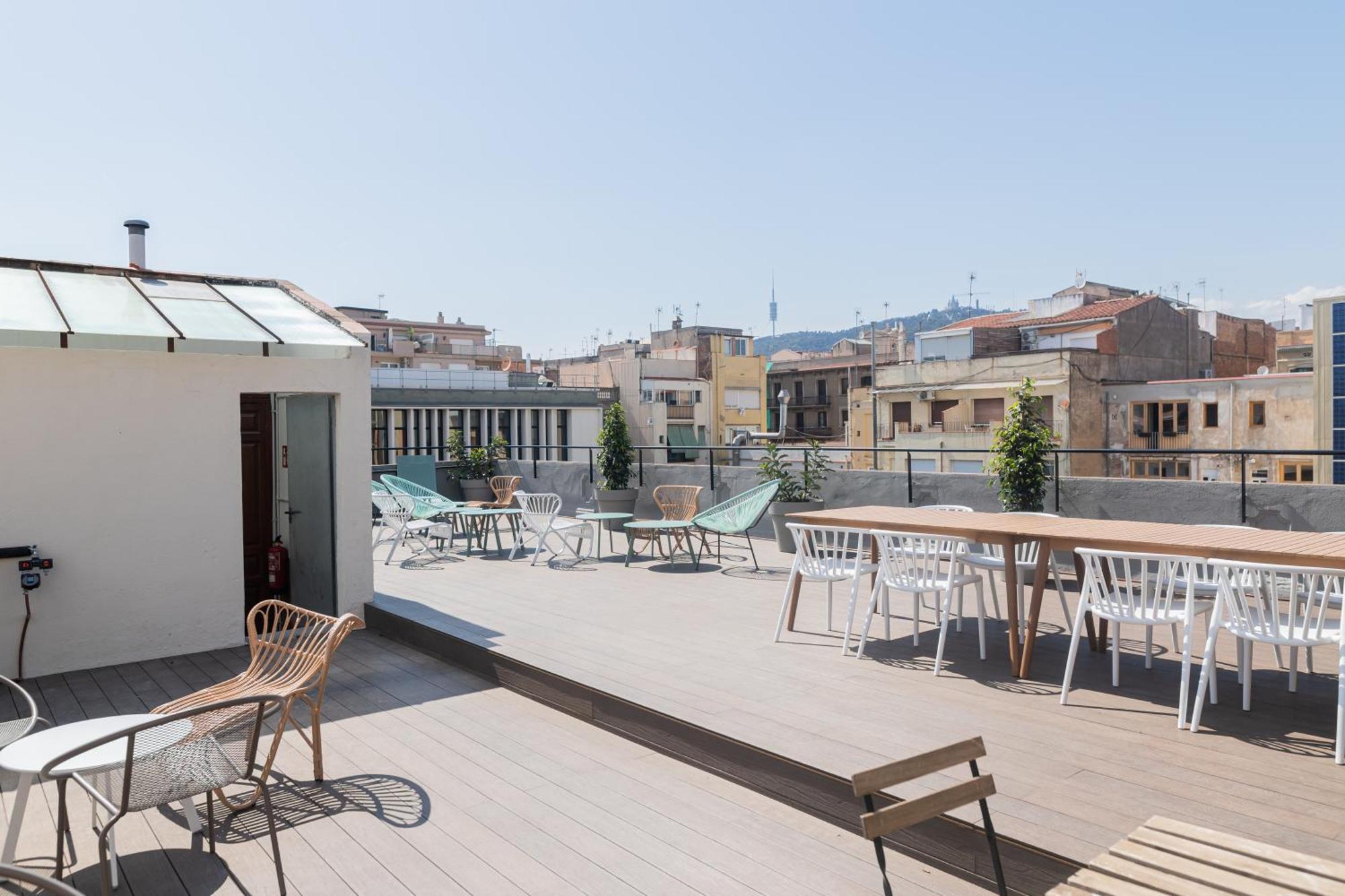 Aticco Living Gracia - Apartments Rooftop Barcelona Exteriör bild